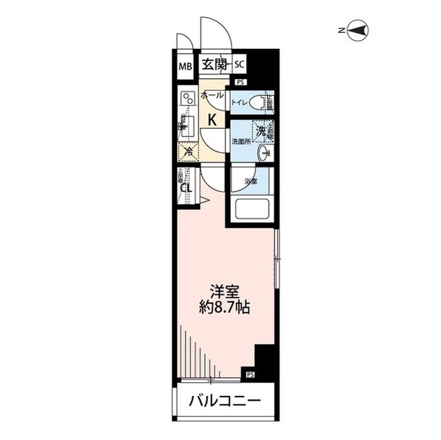 北海道：プレール・ドゥーク文京湯島の賃貸物件画像