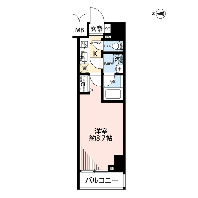 東京都：プレール・ドゥーク文京湯島の賃貸物件画像