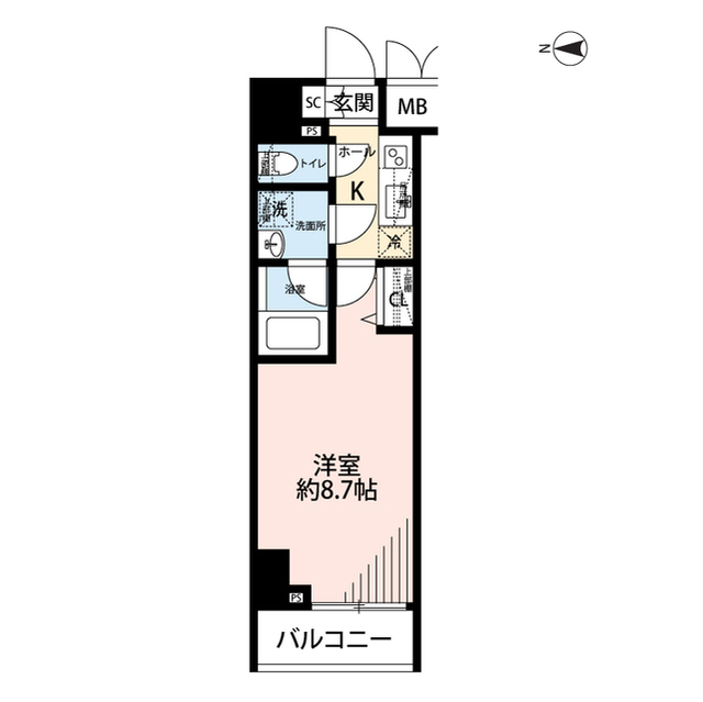 ：プレール・ドゥーク文京湯島の賃貸物件画像