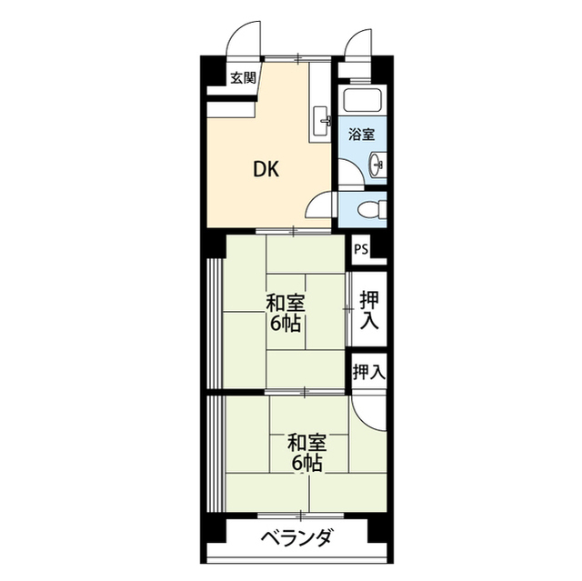 北海道：河西マンションの賃貸物件画像