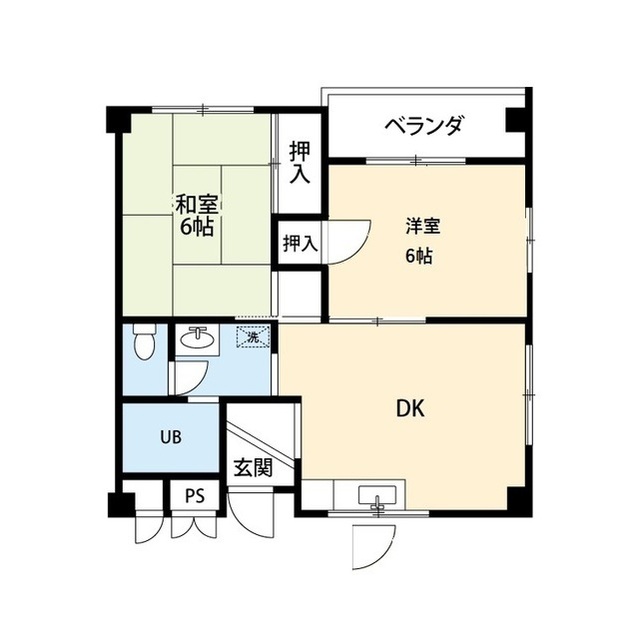 滋賀県：河西マンションの賃貸物件画像