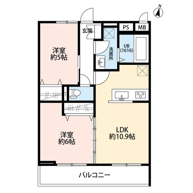 神奈川県：リコルテ湘南Ⅱの賃貸物件画像
