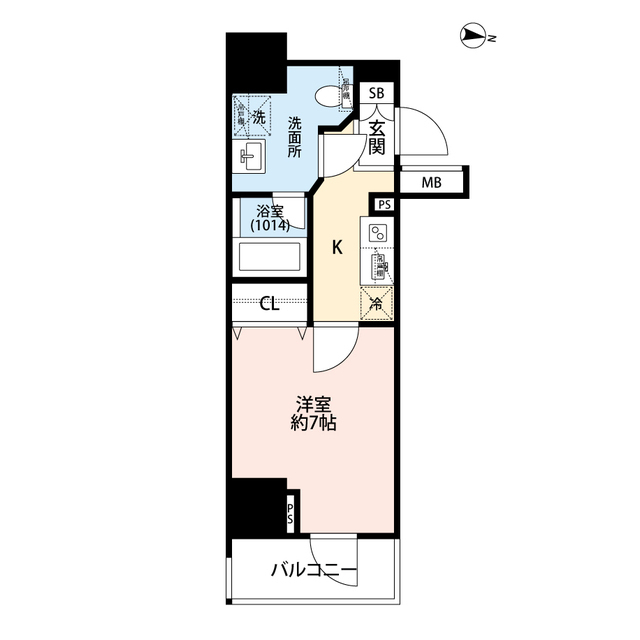 東京都：プレール・ドゥーク大森町の賃貸物件画像