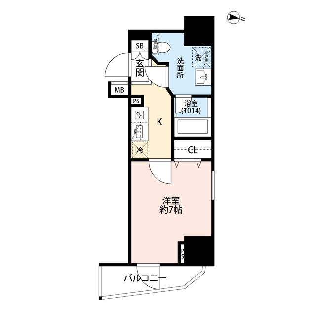 東京都：プレール・ドゥーク大森町の賃貸物件画像