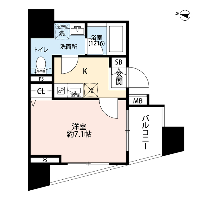 ：プレール・ドゥーク大森町の賃貸物件画像