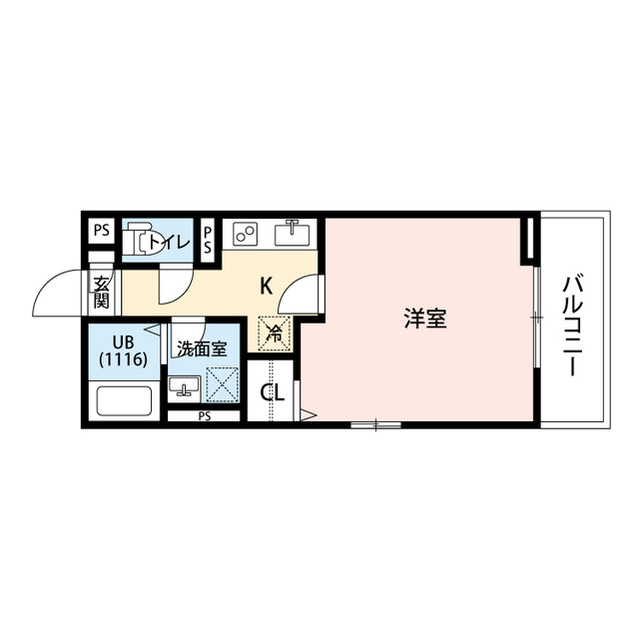 大阪府：アムール緑町の賃貸物件画像