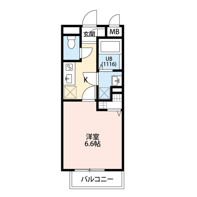 大阪府：アムール　HARMONYⅡの賃貸物件画像