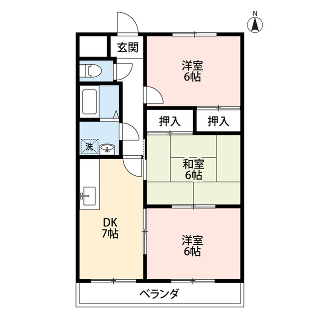 ：リヴェール高雄の賃貸物件画像