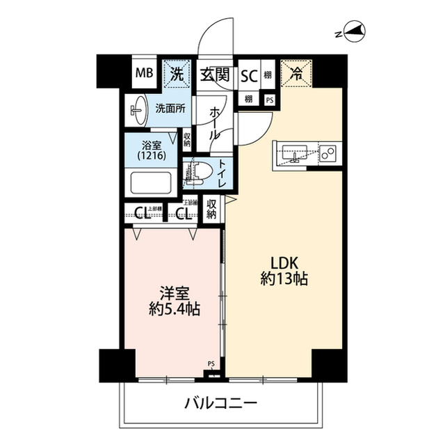 東京都：プレール・ドゥーク浅草Ⅴの賃貸物件画像
