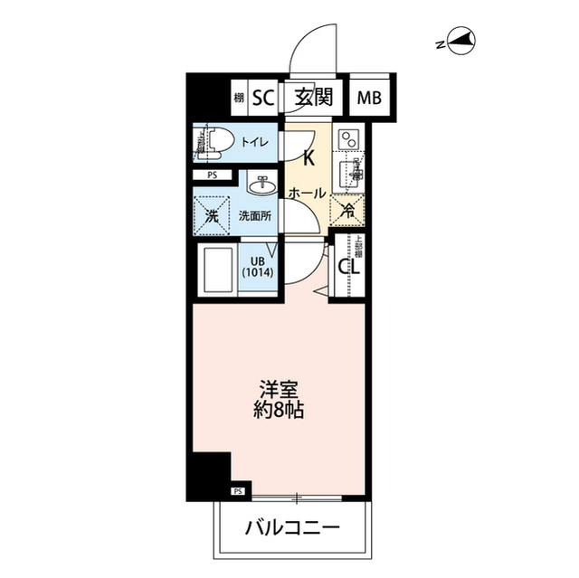 東京都：プレール・ドゥーク浅草Ⅴの賃貸物件画像