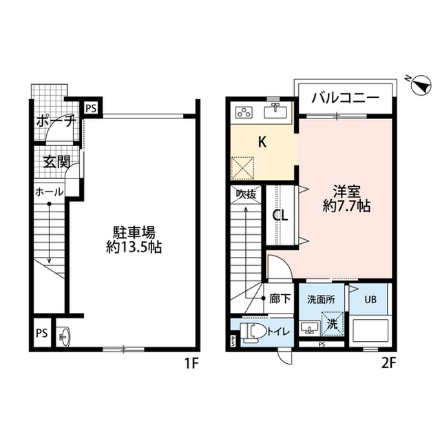 東京都：エスパース恋ヶ窪BASEの賃貸物件画像