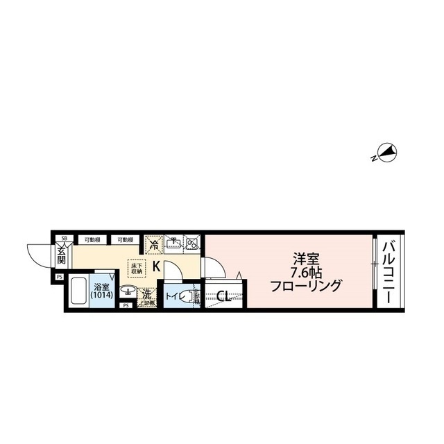 千葉県：エクセラン馬橋southの賃貸物件画像