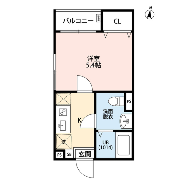 埼玉県：エクセラン所沢の賃貸物件画像