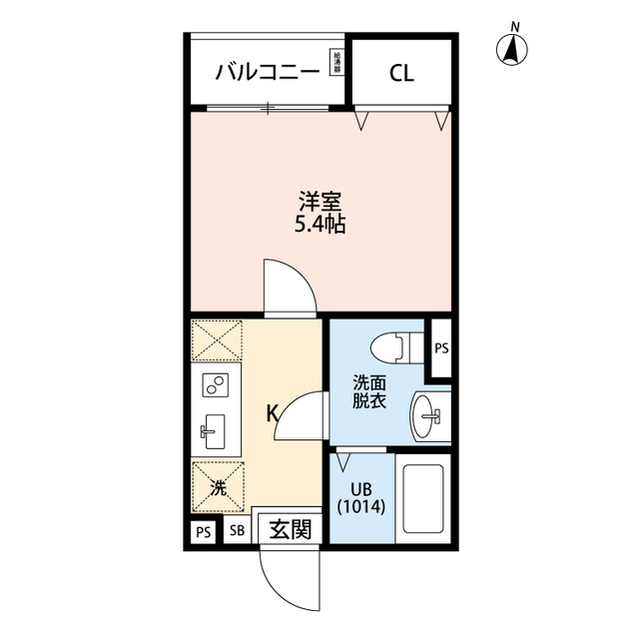 北海道：エクセラン所沢の賃貸物件画像