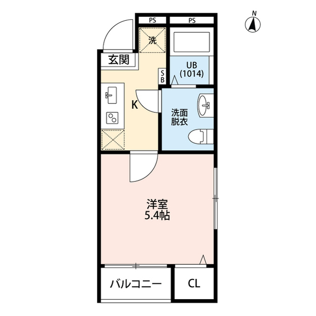 埼玉県：エクセラン所沢の賃貸物件画像