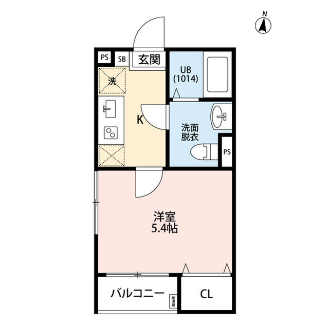 埼玉県：エクセラン所沢の賃貸物件画像