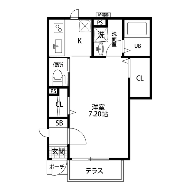 大阪府：アムールbrillerⅡの賃貸物件画像