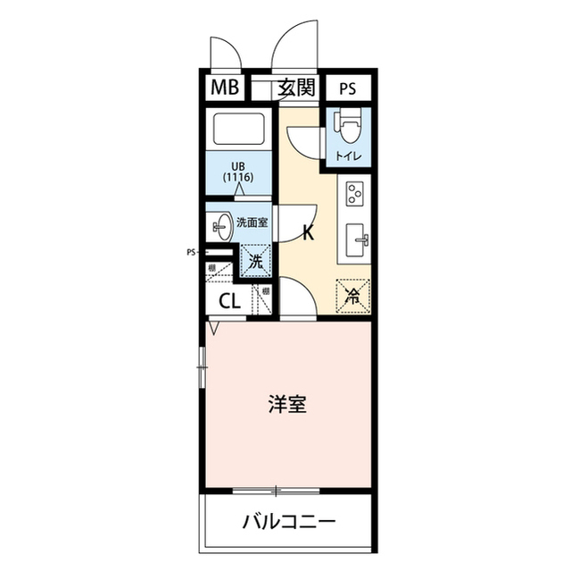 北海道：リコルテ稲野の賃貸物件画像
