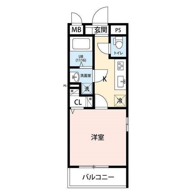 兵庫県：リコルテ稲野の賃貸物件画像