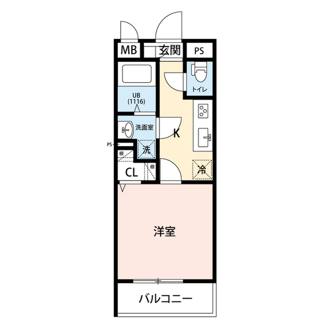北海道：リコルテ稲野の賃貸物件画像