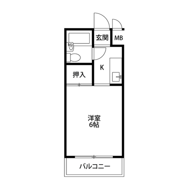 愛知県：RESIDENCE610の賃貸物件画像