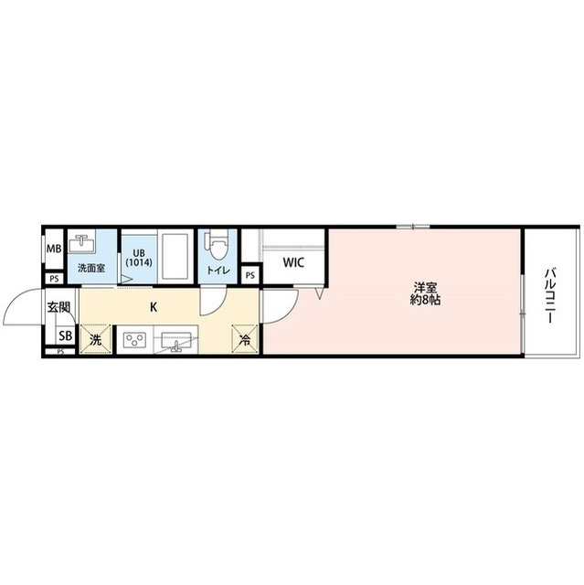 ：リコルテHOLAⅢの賃貸物件画像