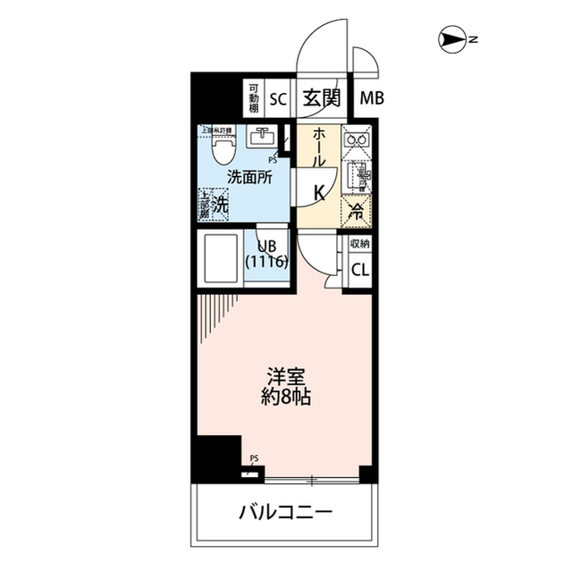 東京都：プレール・ドゥーク住吉Ⅳの賃貸物件画像