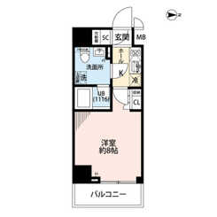 プレール・ドゥーク住吉Ⅳのサムネイル