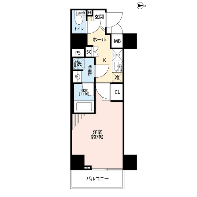 東京都：プレール・ドゥーク住吉Ⅳの賃貸物件画像