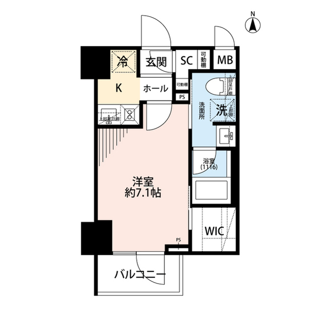 東京都：プレール・ドゥーク住吉Ⅳの賃貸物件画像