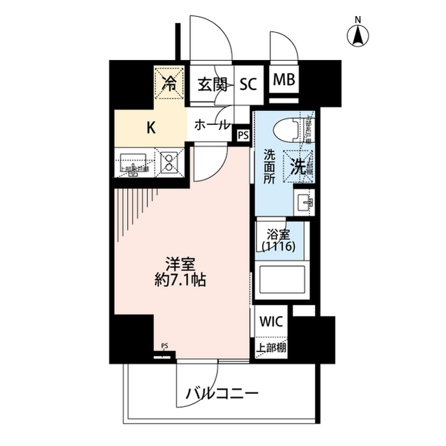 東京都：プレール・ドゥーク住吉Ⅳの賃貸物件画像