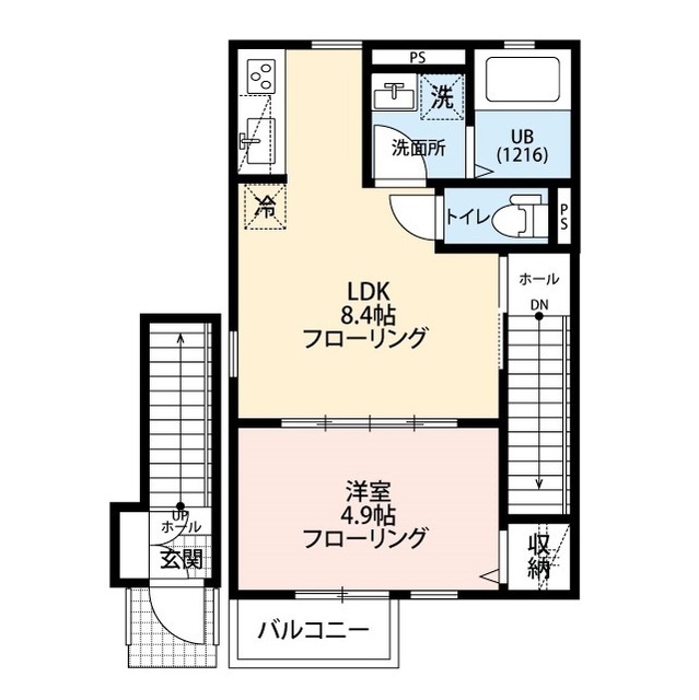 ：Tアムールの賃貸物件画像