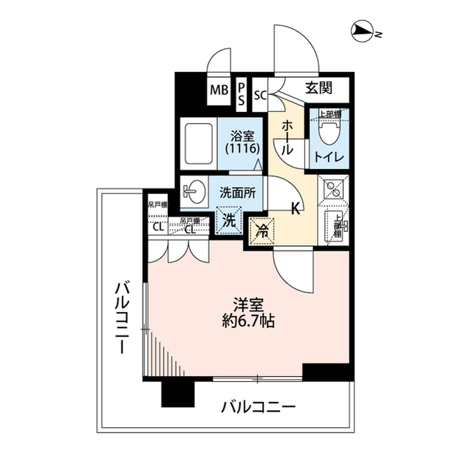 東京都：プレール・ドゥーク板橋舟渡の賃貸物件画像