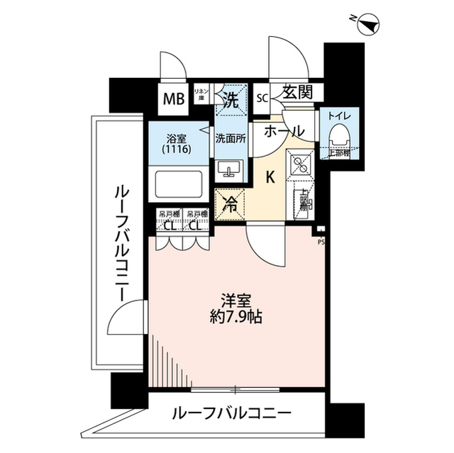 東京都：プレール・ドゥーク板橋舟渡の賃貸物件画像