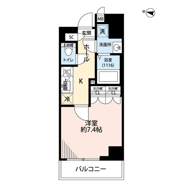北海道：プレール・ドゥーク板橋舟渡の賃貸物件画像