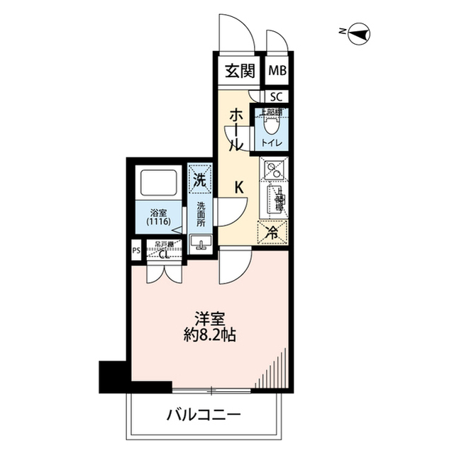 東京都：プレール・ドゥーク板橋舟渡の賃貸物件画像