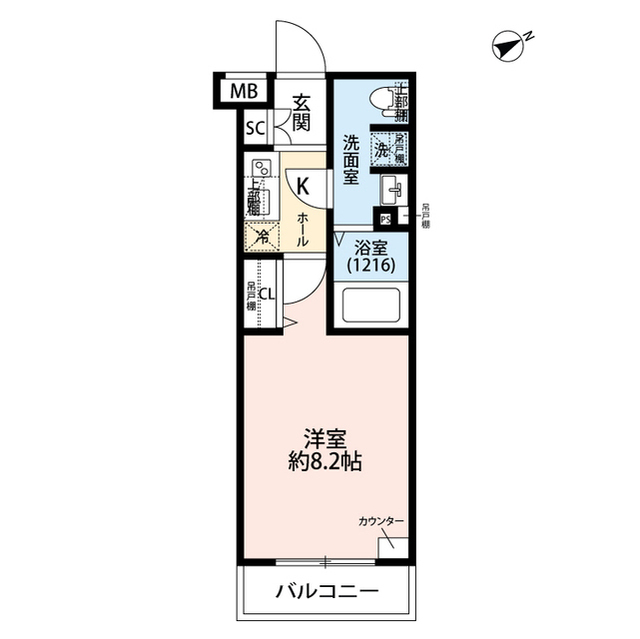 北海道：プレール・ドゥーク経堂の賃貸物件画像