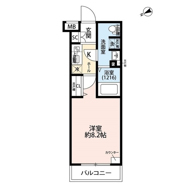東京都：プレール・ドゥーク経堂の賃貸物件画像