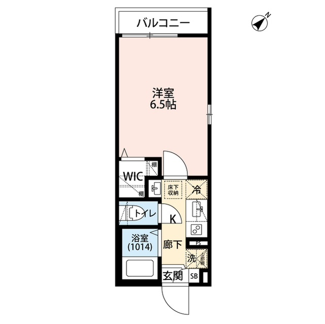 千葉県：エクセラン北小金の賃貸物件画像