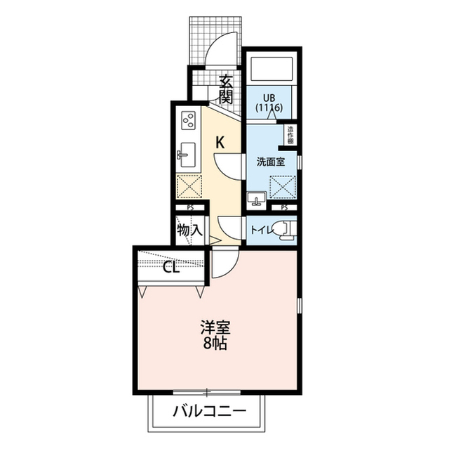 愛知県：チェリー栄の賃貸物件画像