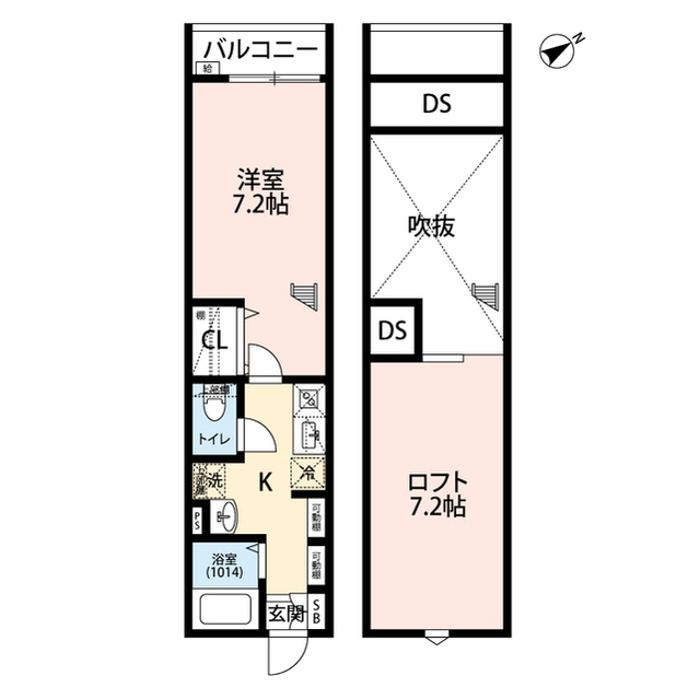千葉県：エクセラン馬橋westの賃貸物件画像