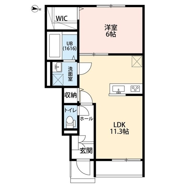 北海道：アムール東村山の賃貸物件画像