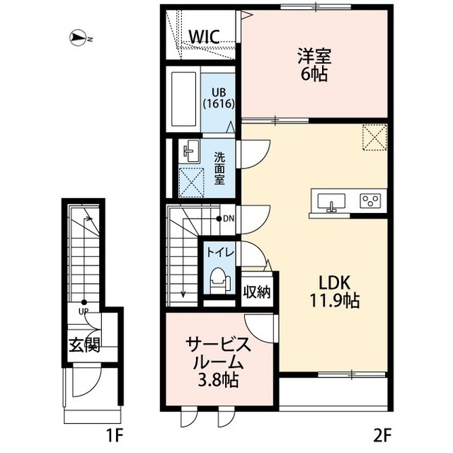 東京都：アムール東村山の賃貸物件画像