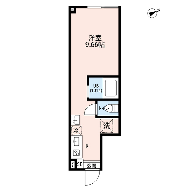 東京都：エクセラン吉祥寺の賃貸物件画像