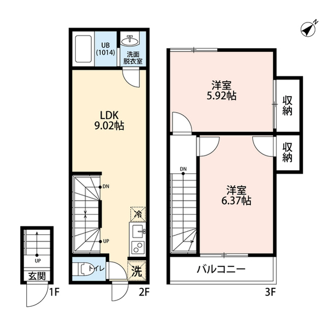 東京都：エクセラン吉祥寺の賃貸物件画像