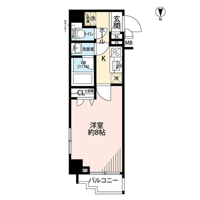 東京都：プレール・ドゥーク大山駅前の賃貸物件画像