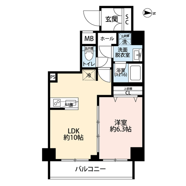東京都：プレール・ドゥーク本所吾妻橋Ⅴの賃貸物件画像