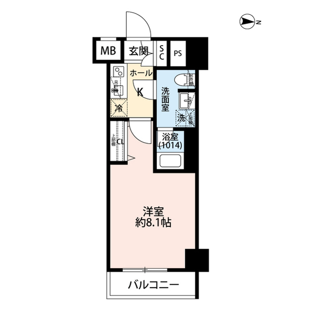 東京都：プレール・ドゥーク本所吾妻橋Ⅴの賃貸物件画像