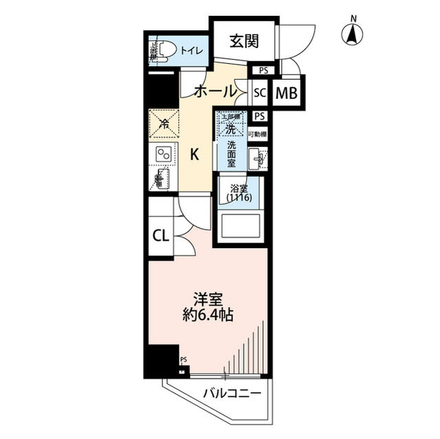 北海道：プレール・ドゥーク本所吾妻橋Ⅵの賃貸物件画像