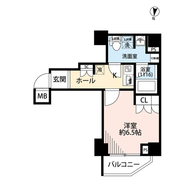 東京都：プレール・ドゥーク本所吾妻橋Ⅵの賃貸物件画像